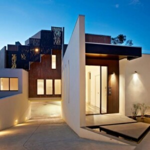 modernes-wohnhaus-melbourne-australien-fassade-holz-beleuchtung