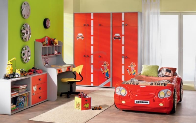 Wohnideen Fur Kinderzimmer Mit Bunten Farben