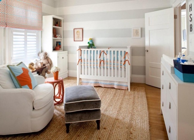 rustikal neutrale farben wohnideen für babyzimmer mit neutralen designs