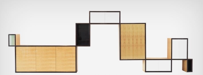 schrank minimalistisch möbel design von brad pitt