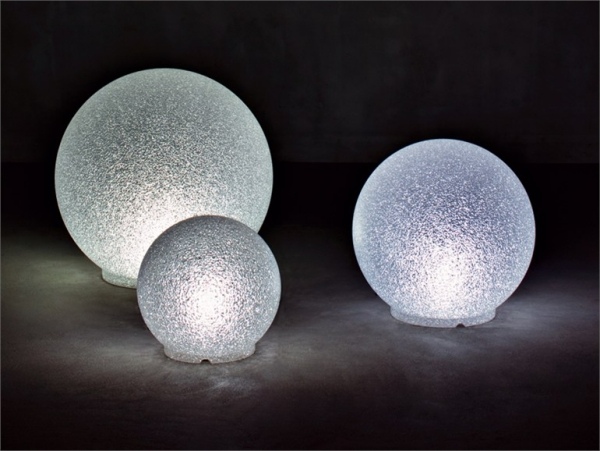 serralunga crystal ideen für moderne stehlampen designs