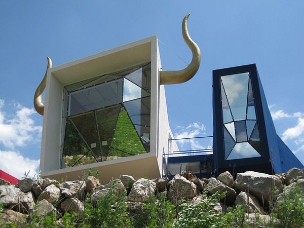 spanien modell designer ferienhäuser mit modernem interieur