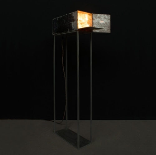 stehlampe metall designer möbel kollektion von james plumb