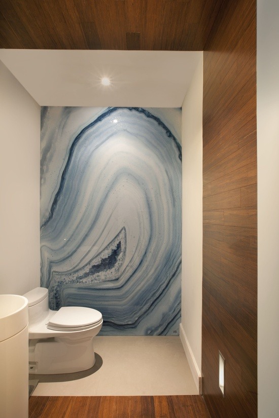 wanddeko badezimmer tipps für nachhaltiges interieur design