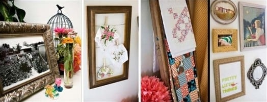 wanddeko bilder dekoration im babyzimmer zum selbermachen