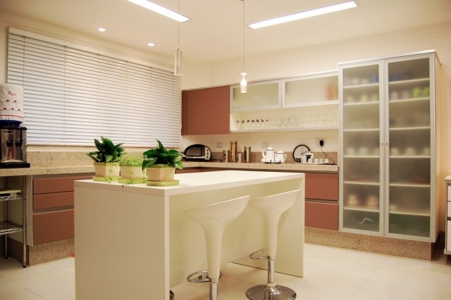 weiß minimalistisch ideen für kücheninsel designs modernen stil