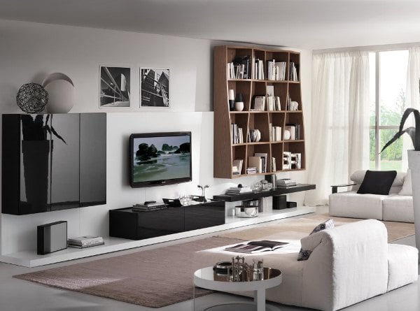 weiße sitzmöbel moderne wohnzimmer einrichtung von tumidei