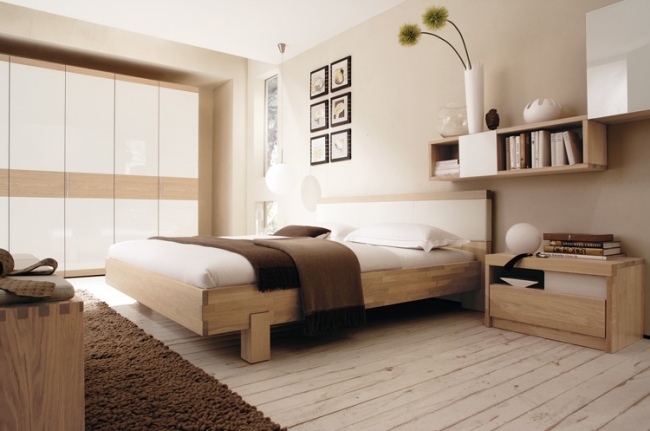 105 Wohnideen für Schlafzimmer Designs in diversen Stilen