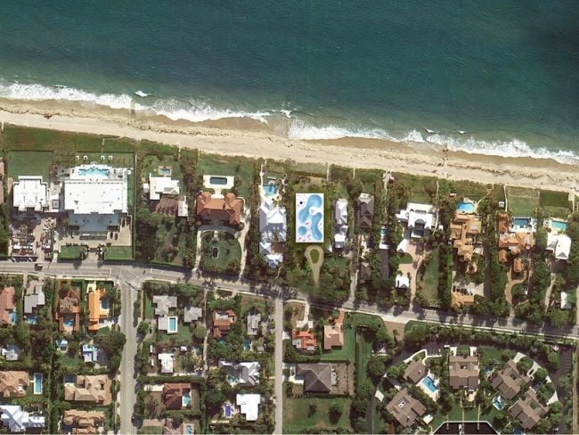 3d-Architektur Visualisierung-Strand del Ray Florida Beach
