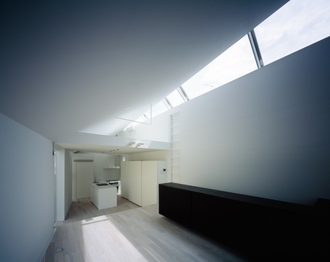 Asymmetrisches Raumvolumen-Dachschräge Licht-Öffnungen Dach