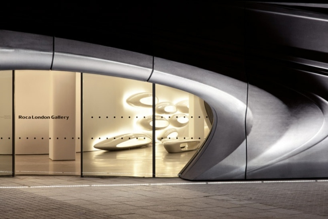 modernes Interieur Beleuchtung Zaha Hadid