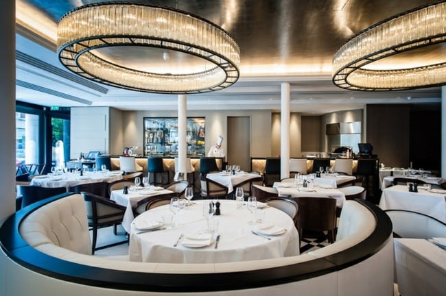 Restaurant London besuchen Luxus Leben
