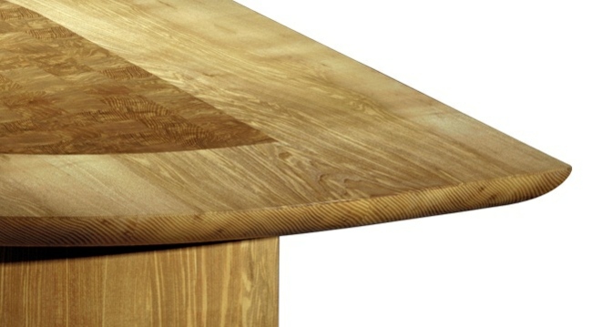 moderne Holz Konstruktion englische Designer Möbel Detail
