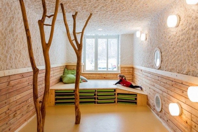 Berlin Kindertagesstätte Drachenhöhle Baukind-Innendesign Projekt Design