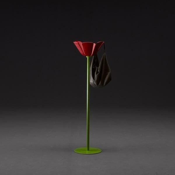 Blumen-Tulpe inspiriert-taschenständer domodinamica-bloom Design-Gianpietro Pistacchi