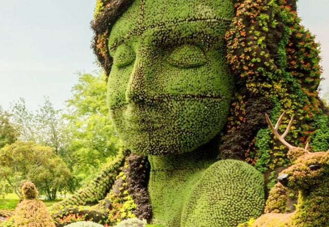 Botanischer Garten Gestaltung-Montreal 2013-Skulptur Ausstellung
