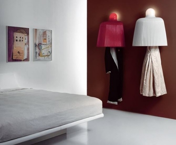 Braut-Bräutigam Modern Schlafzimmer-Kleiderhaken Tabard-Denis-Santachiara Design