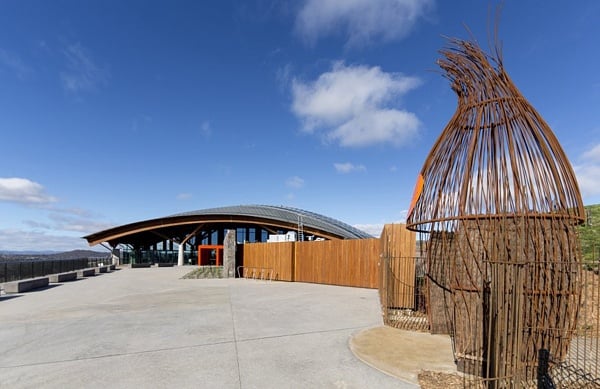 Canberra Australien Spielplatz-für Kinder bauen