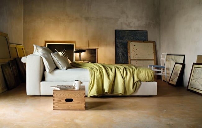 Cassina Liegekomfort-Schlafzimmer Möbel-Sleeping-Authentic Bett Design