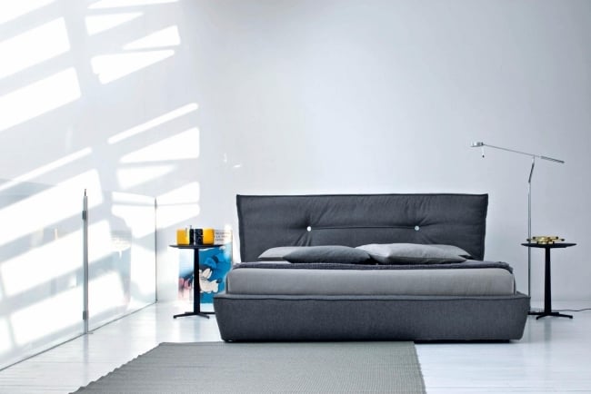 Cinova Möbelserie-Betten Sausalito-schwarz Variante