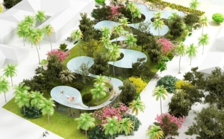 Extravaganza Pool Haus-Moderne Architektur nachhaltig-NL architects