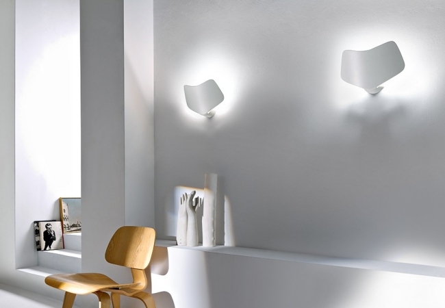 Fold Dezente-weiße Wandleucht-dekorativ Design Foscarini Lampen