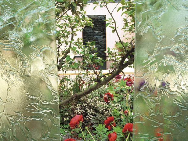  Garten Gestaltung Frühling Blumen Schöne Natursteinwand Haus
