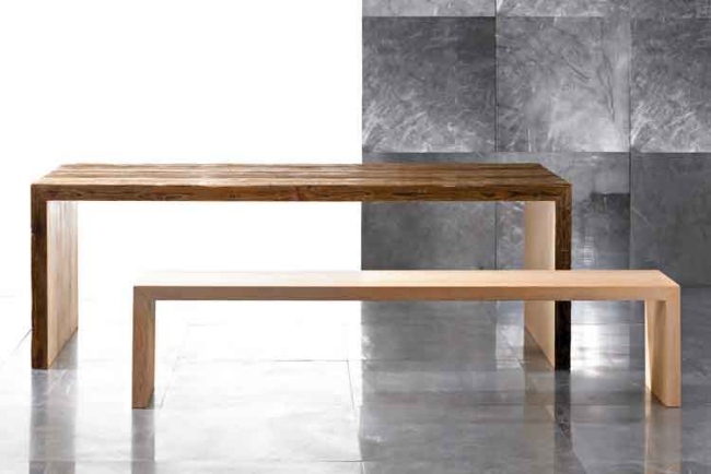 Haute Material Möbel-Tisch Eichenholz-orgoglio Modell