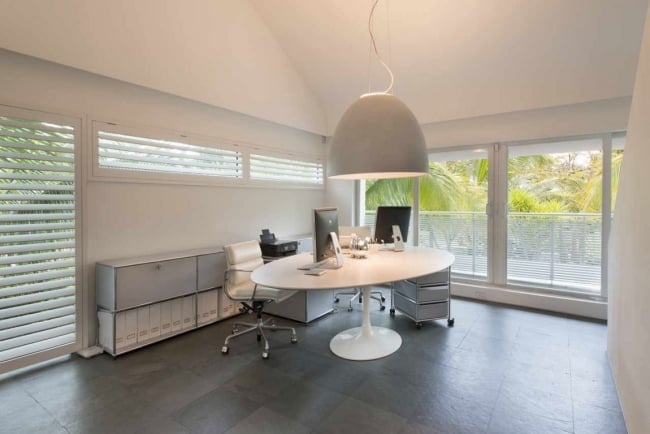 Home Office Design-Einrichtung Belag Keramik Fliesen Boden