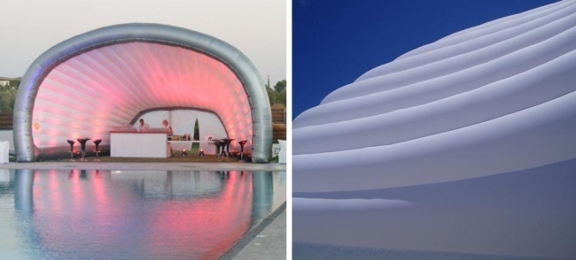 Kuppelzelt aufblasbar Ausstellungsdesign-moderne Strukturen