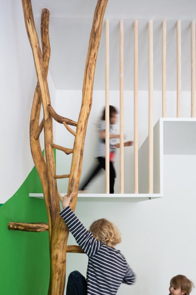 Kinderkrippe Möbel Design-modern Baukind-Innenausbau modern