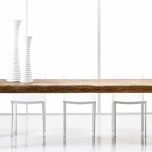 Klassische Holzmöbel Tisch-La Tenacia-Hautematerial Italien