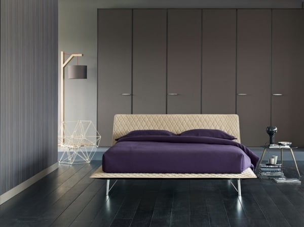  modernes Kleiderschrank für das Schlafzimmer  Bett Flou italienisches Design