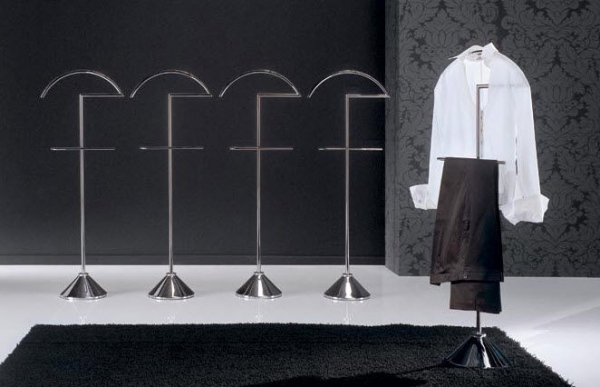 Kleiderständer Kleiderbügel Metall Clip-Mapelli Passarino Design