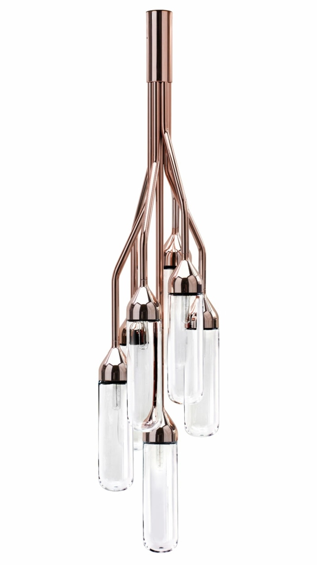 Metall Lampe industrieller Wohnstil modernes Design
