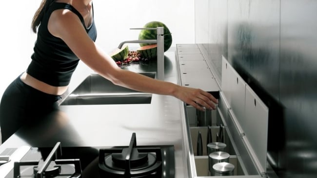 Küche Kochinsel-Zubehörkanal moderne Ausstattung