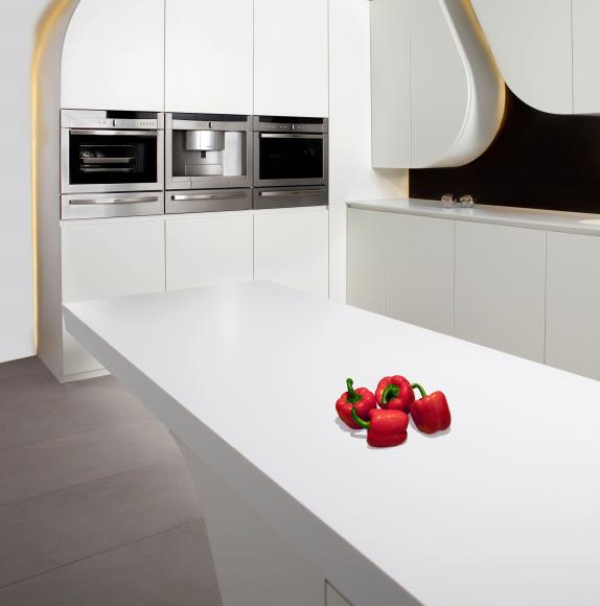 Küchen design a-cero architekten spanien pur weiß einbauleuchten
