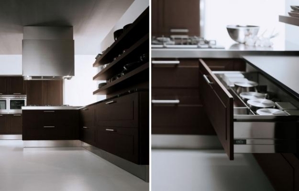 Küchen design Möbelserie Diamante-Giancarlo Vegni Effeti Cucine