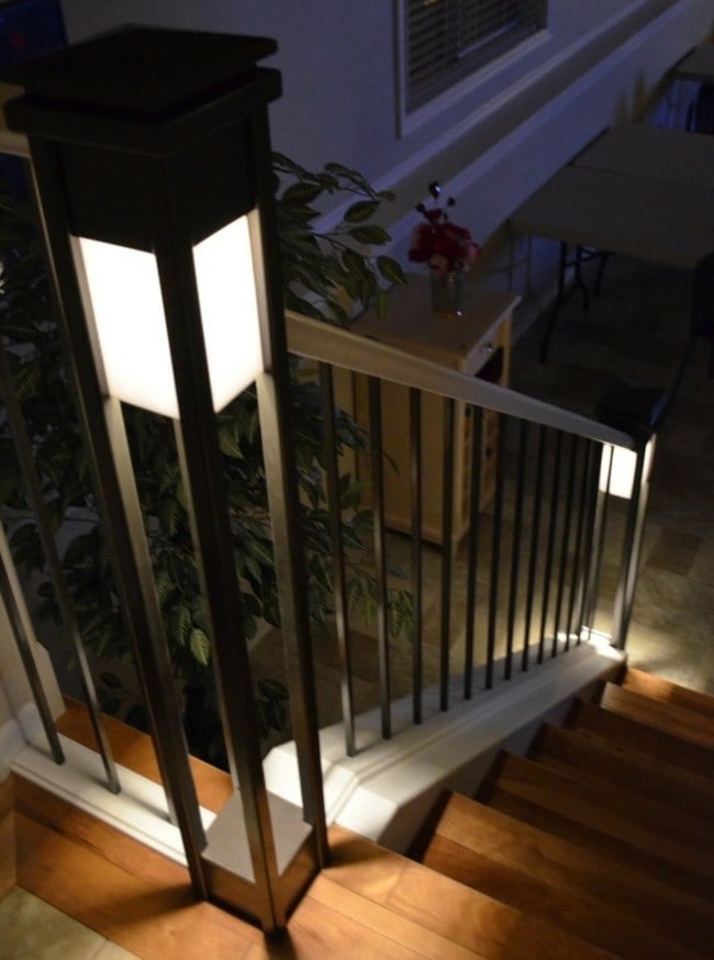 Beleuchtung Garten Treppenhaus Solar Leuchten