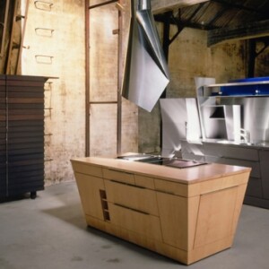 Loft Küche-Innovative Möbel-Design Einrichtung Belgien