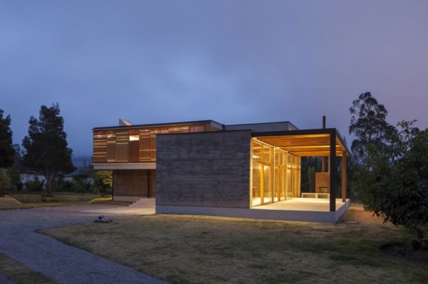 Haus Südamerika Design moderner Hausbau