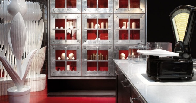 Luxus Küche-aus laminat-Design Brummel-Oberschrank Kochinsel