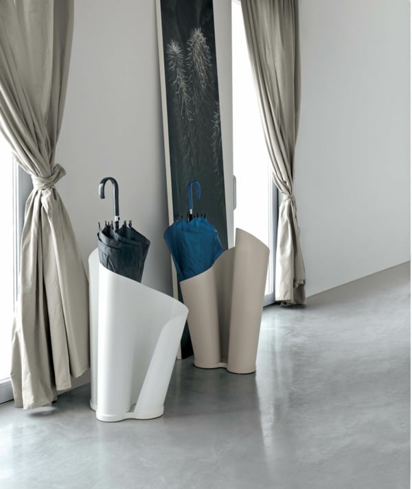 italienische Designer Regenschirm Ständer Design