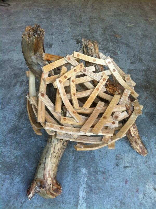Sessel aus Holz-produzieren Möbeldesign Ideen
