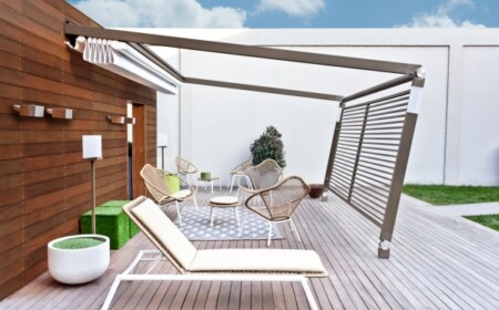 Sonnenschutz Gelenkmarkise-Move Corradi Outdoor Möbel Design