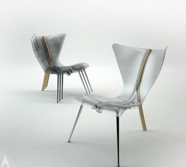 Stuhl Design mantarachen inspiriert Hakan Gürsu