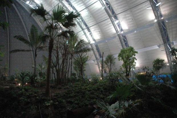 Tropisch Wald Indoor-weltgrößte Wasserpark Halle