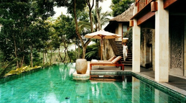 Ferienhaus Bali Urlaub Familie Freunde Luxus Pool