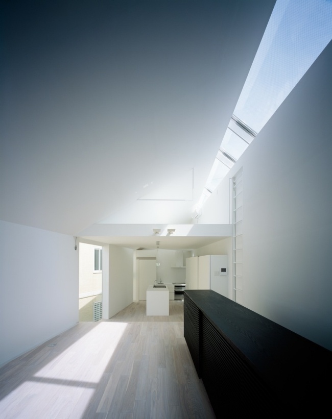 Gestaltung Wohnraum Kontraste Schwarz-Weiß Lichtverhältnisse 