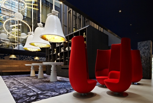 andaz amsterdam prinsengracht hotel interieur design foyer
